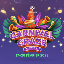 Promo Karnaval Craze sur Madnix Casino