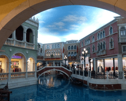 zone pour joueurs étrangers au Venetian Macao