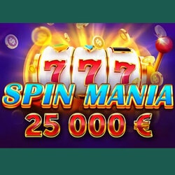 Tournoi Spin Mania sur Cresus Casino