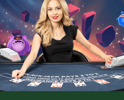 Promo Space Wars Blackjack sur Dublinbet