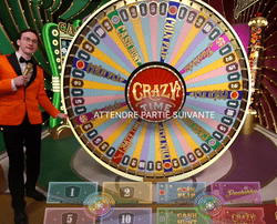 Dublinbet organise une loterie via Crazy Time