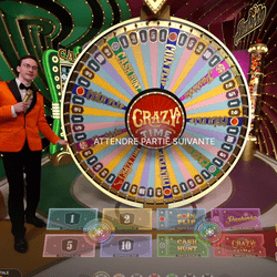Dublinbet organise une loterie via Crazy Time