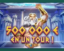 gain important sur une machine a sous de Cresus Casino