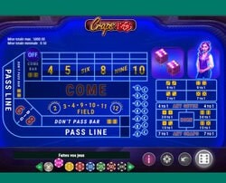 Cresus Casino accueille Craps de Play'n GO