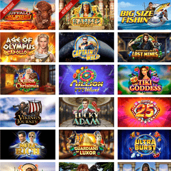 Les slots en ligne de Red Rake Gaming débarquent sur Wild Sultan