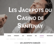 jackpot au Casino de Santenay