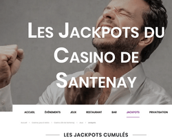 jackpot au Casino de Santenay