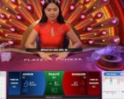 Mega Baccarat sur Magical Spin