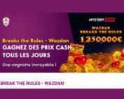 1 250 000€ de prix aléatoires nous attendent sur Wild Sultan
