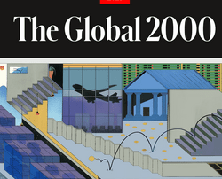 MGM bien classé dans la liste Forbes Global 2000