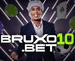 Ronaldinho et le casino en ligne Bruxo10.bet