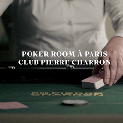 Poker pamungkas di Club Pierre Charron