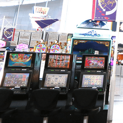 Machines a sous à l'Aéroport International Harry-Reid