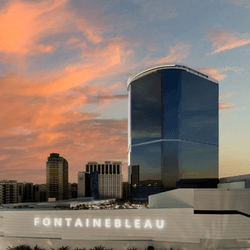 Hotel casino Fontainebleau Las Vegas