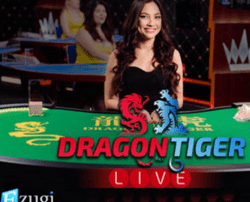 Dragon Tiger du logiciel Ezugi