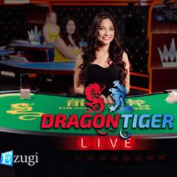 Dragon Tiger du logiciel Ezugi