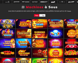 Ls slots en ligne Playson sur Pasino.ch