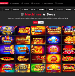 Ls slots en ligne Playson sur Pasino.ch