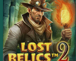 Machine a sous Lost Relic 2 de Netent