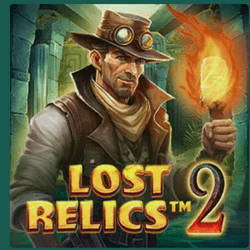 Machine a sous Lost Relic 2 de Netent