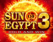 gros gain sur la machine à sous Sun of Egypt 3