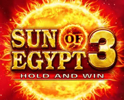 gros gain sur la machine à sous Sun of Egypt 3