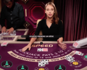 Speed Blackjack Emerald sur Magical Spin