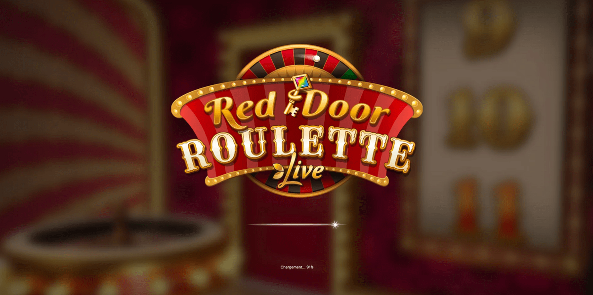 Red Door Roulette du logiciel Evolution