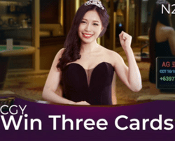 Win Three Cards d'Asia Gaming