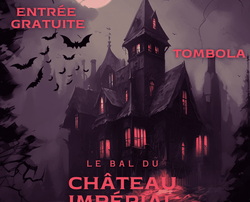 Impérial Club Paris aux couleurs d'Halloween
