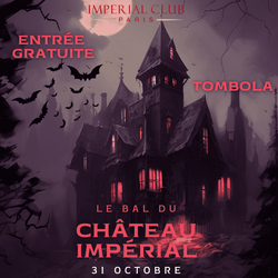 Impérial Club Paris aux couleurs d'Halloween