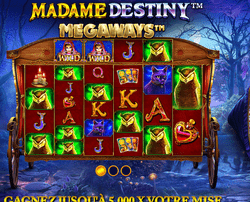 Machine à sous Madame Destiny Megaways