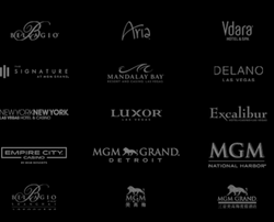 Quelques casinos du MGM Resorts International