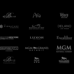 Quelques casinos du MGM Resorts International