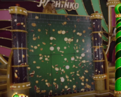 Le jeu en live Crazy Pachinko sur Magical Spin
