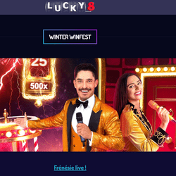 Tournoi de Games Show sur Lucky8