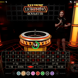 Tournoi de roulettes en live sur Lucky8