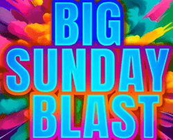 Big Sunday Blast de Wild Sultan