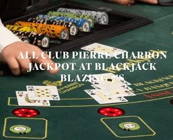 Table de blackjack au Club Pierre Charron a Paris