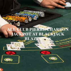 Table de blackjack au Club Pierre Charron a Paris