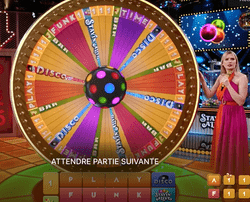 Wheel of Fortune Funky Time