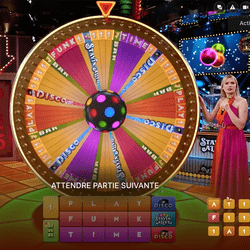 Wheel of Fortune Funky Time