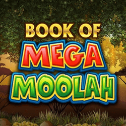 Machine a sous progressive Book Of Mega Moolah
