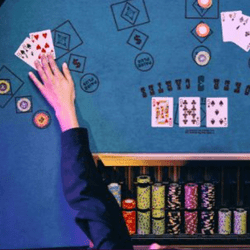 Millionnaire au Casino du Lac-Leamy au Poker 3 cartes
