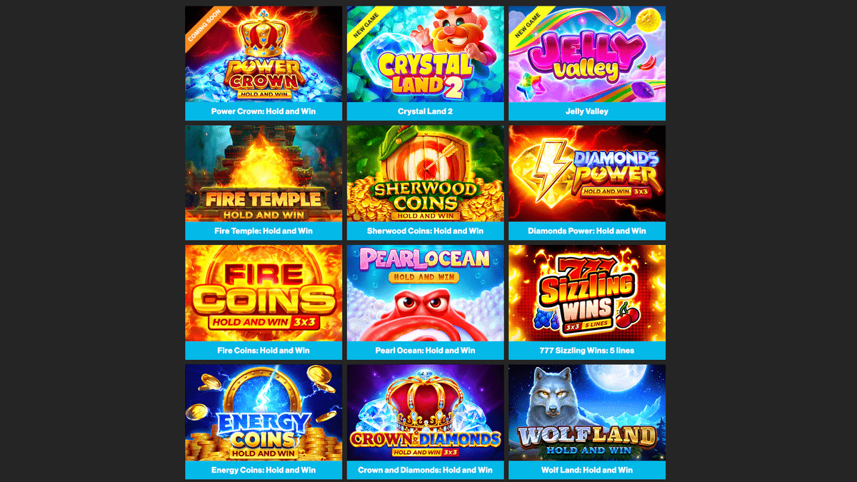 Machines a sous en ligne Playson Machines a sous en ligne Playson