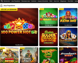 Partouche partenaire d'un casino en ligne Betsson en Belgique