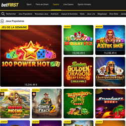 Partouche partenaire d'un casino en ligne Betsson en Belgique