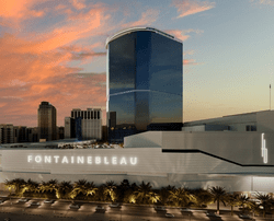 Hotel-Casino le Fontainebleau à Las Vegas