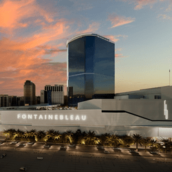 Hotel-Casino le Fontainebleau à Las Vegas