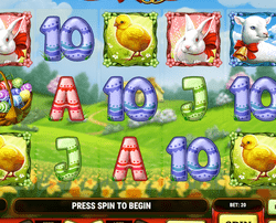 Slot Easter Eggs de Play'n Go